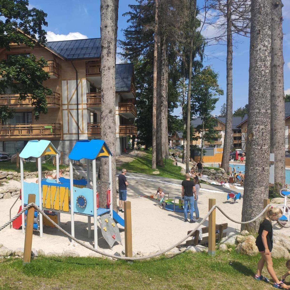 Dzika Róża Apartamento Szklarska Poręba Exterior foto